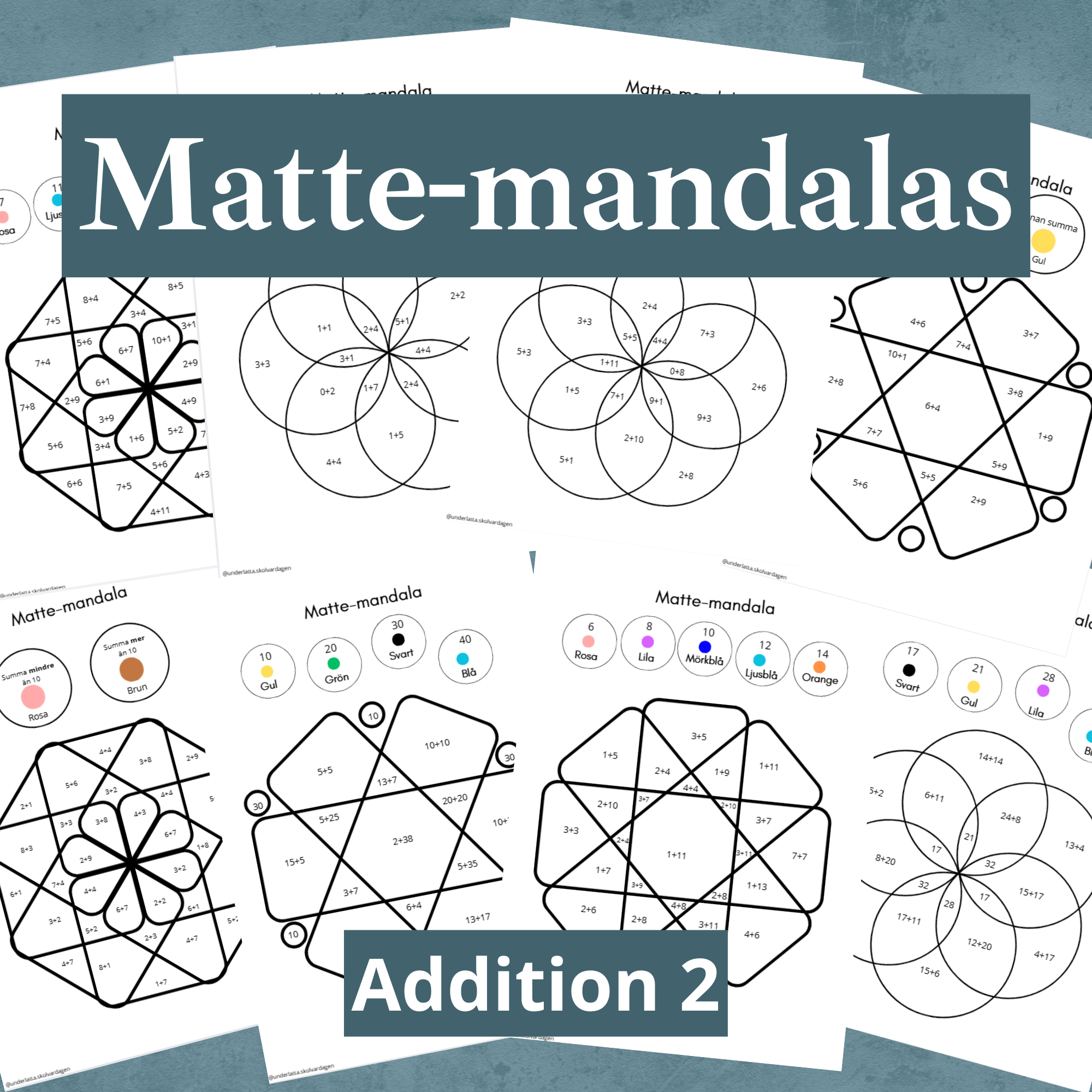 Matte-mandalas Addition 2