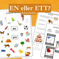 EN och ETT. Arbetshäfte med övningar för användning av en eller ett