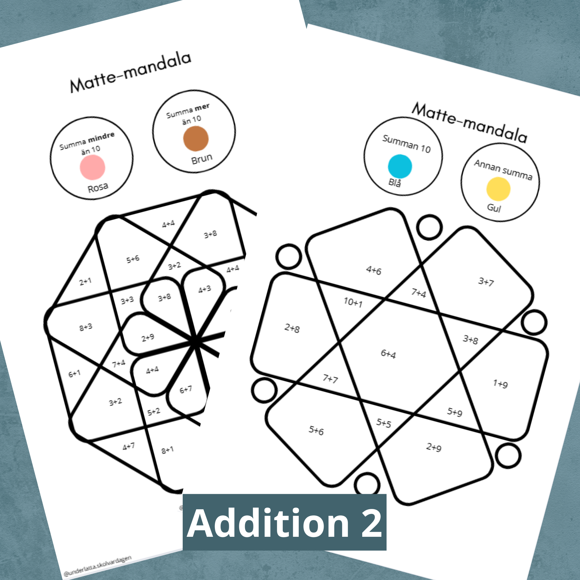 Matte-mandalas Addition 2