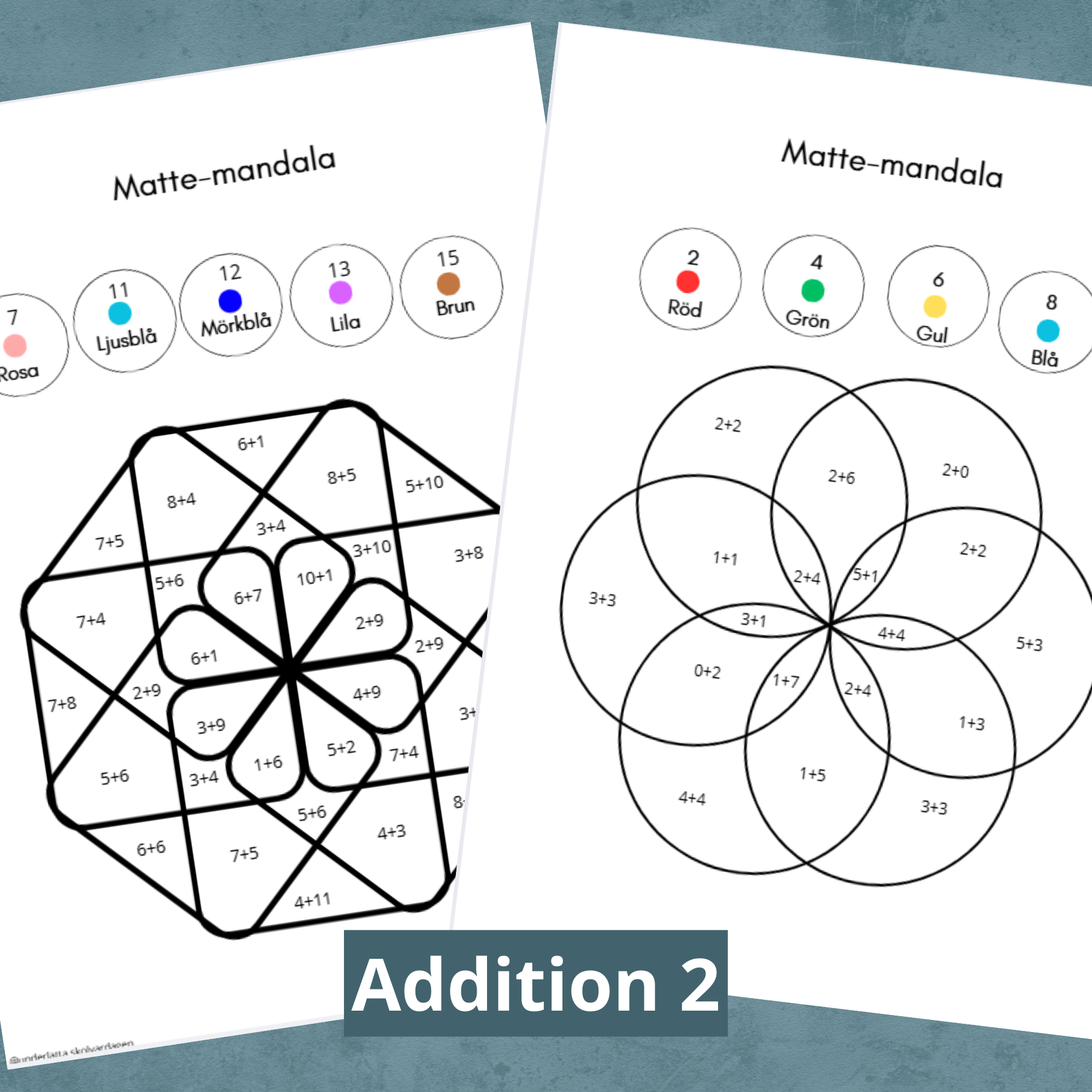 Matte-mandalas Addition 2