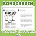 Bilda nya ord av meningen + skriv meningar. 5 arbetsblad.