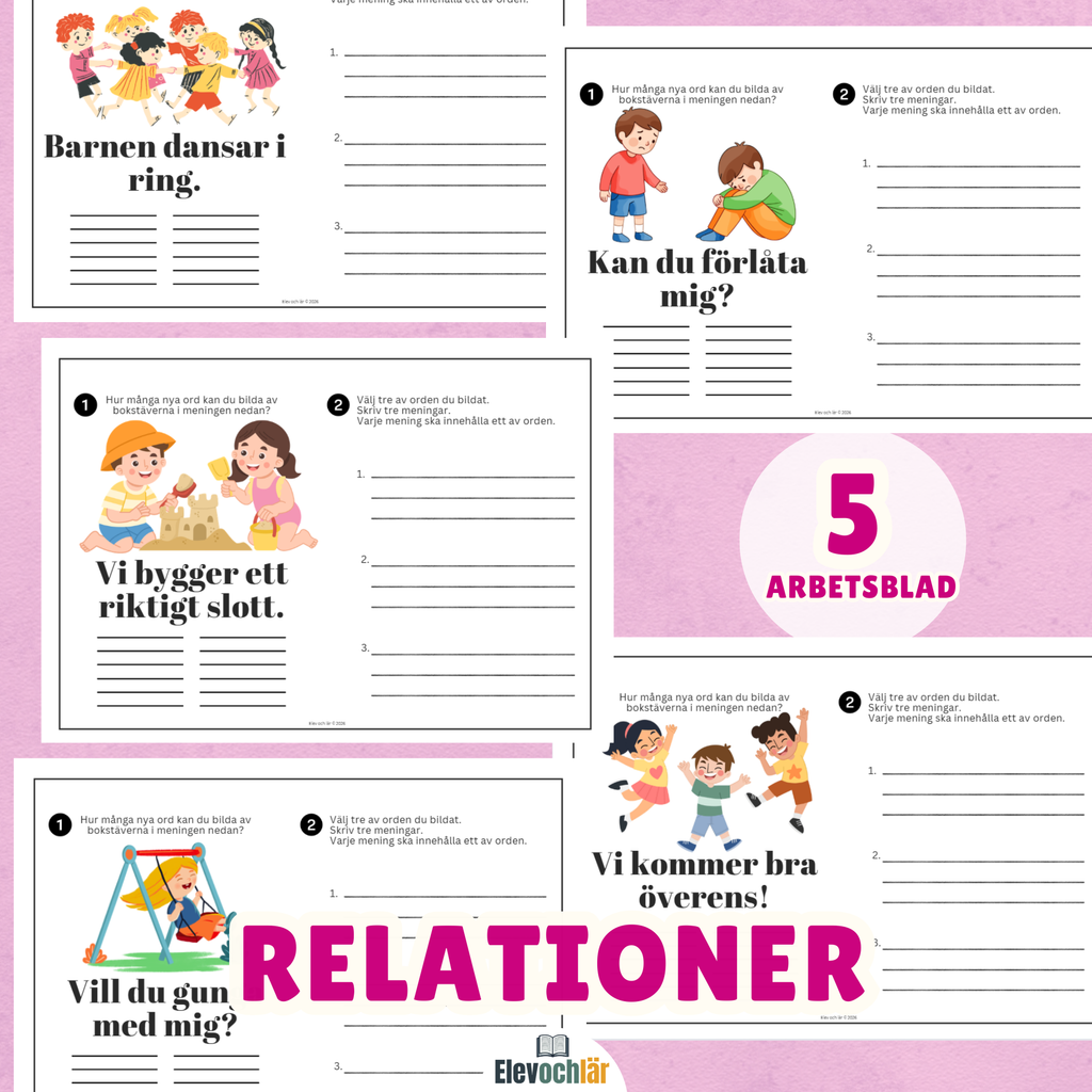 PAKET: Vårens klurigheter (värde 103kr!)