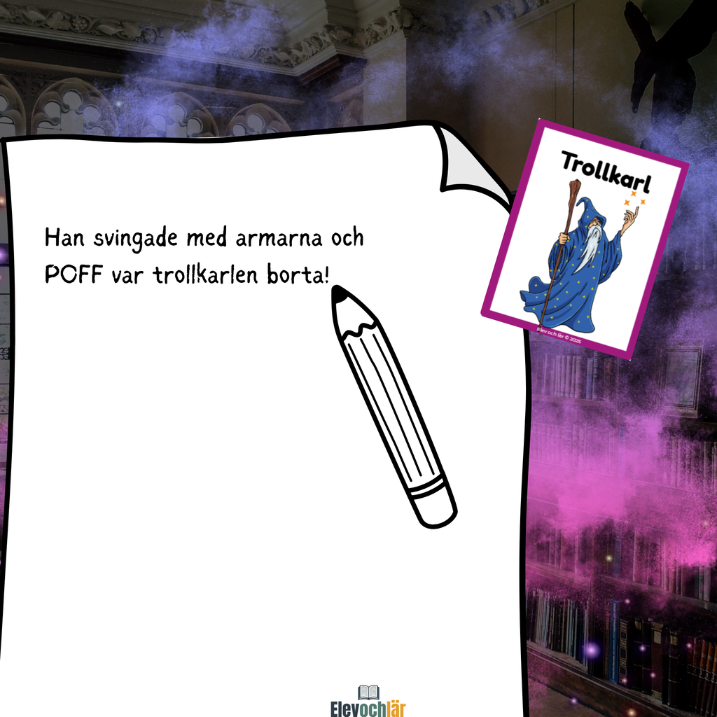 Bildkort Karaktärer - 40 kort för kreativt skrivande