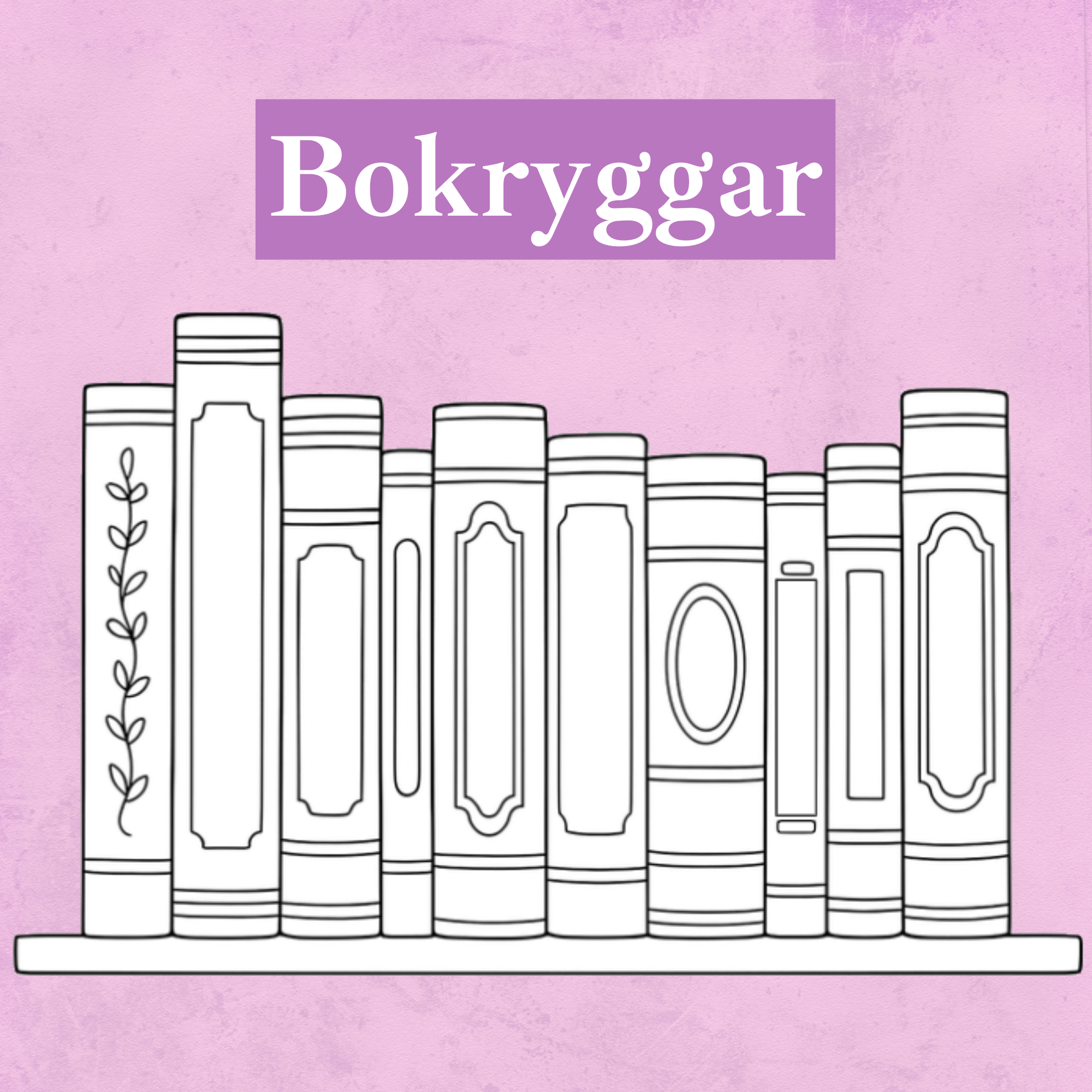 Bokryggar - bygg ett vackert bibliotek i klassrummet