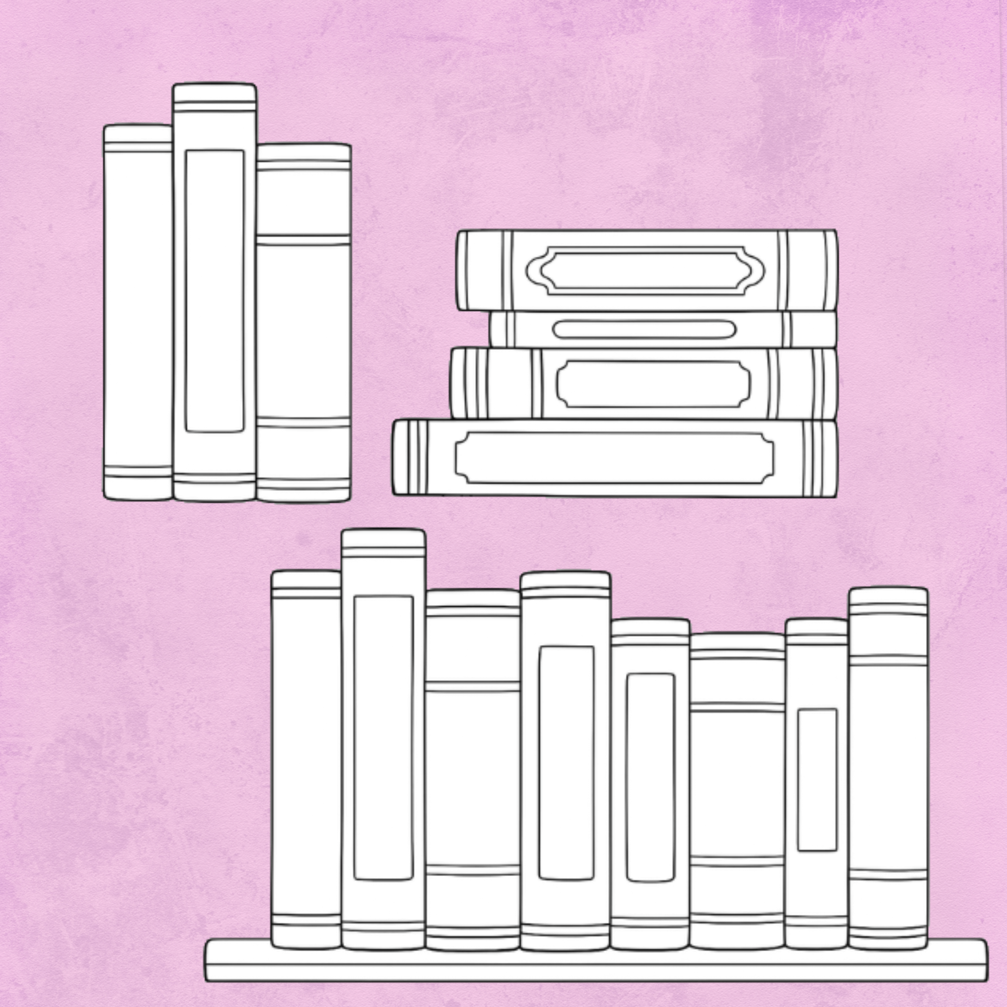 Bokryggar - bygg ett vackert bibliotek i klassrummet