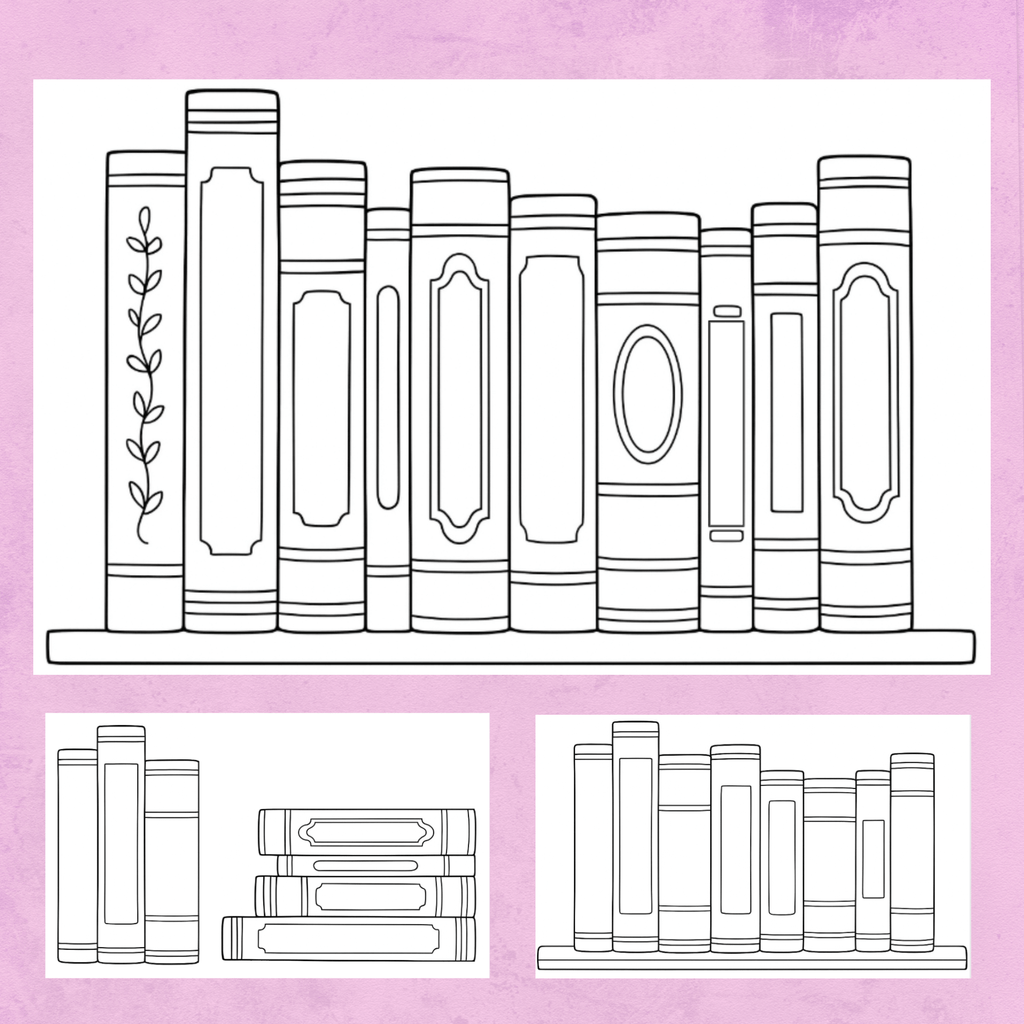 Bokryggar - bygg ett vackert bibliotek i klassrummet