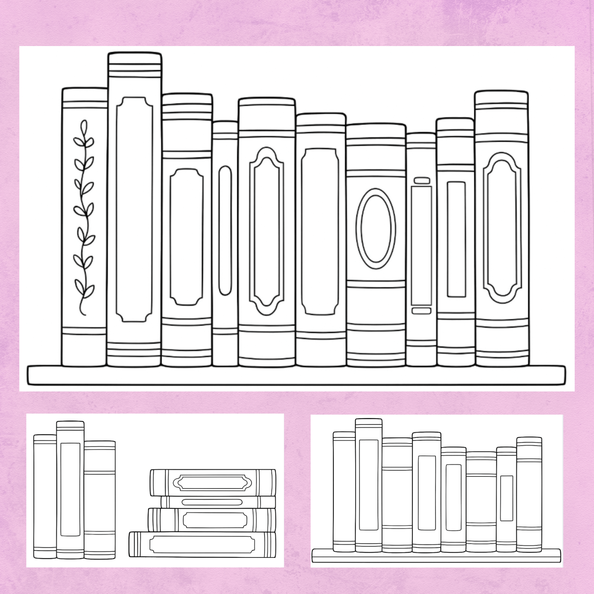 Bokryggar - bygg ett vackert bibliotek i klassrummet