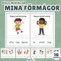 Bygg meningar - Mina förmågor