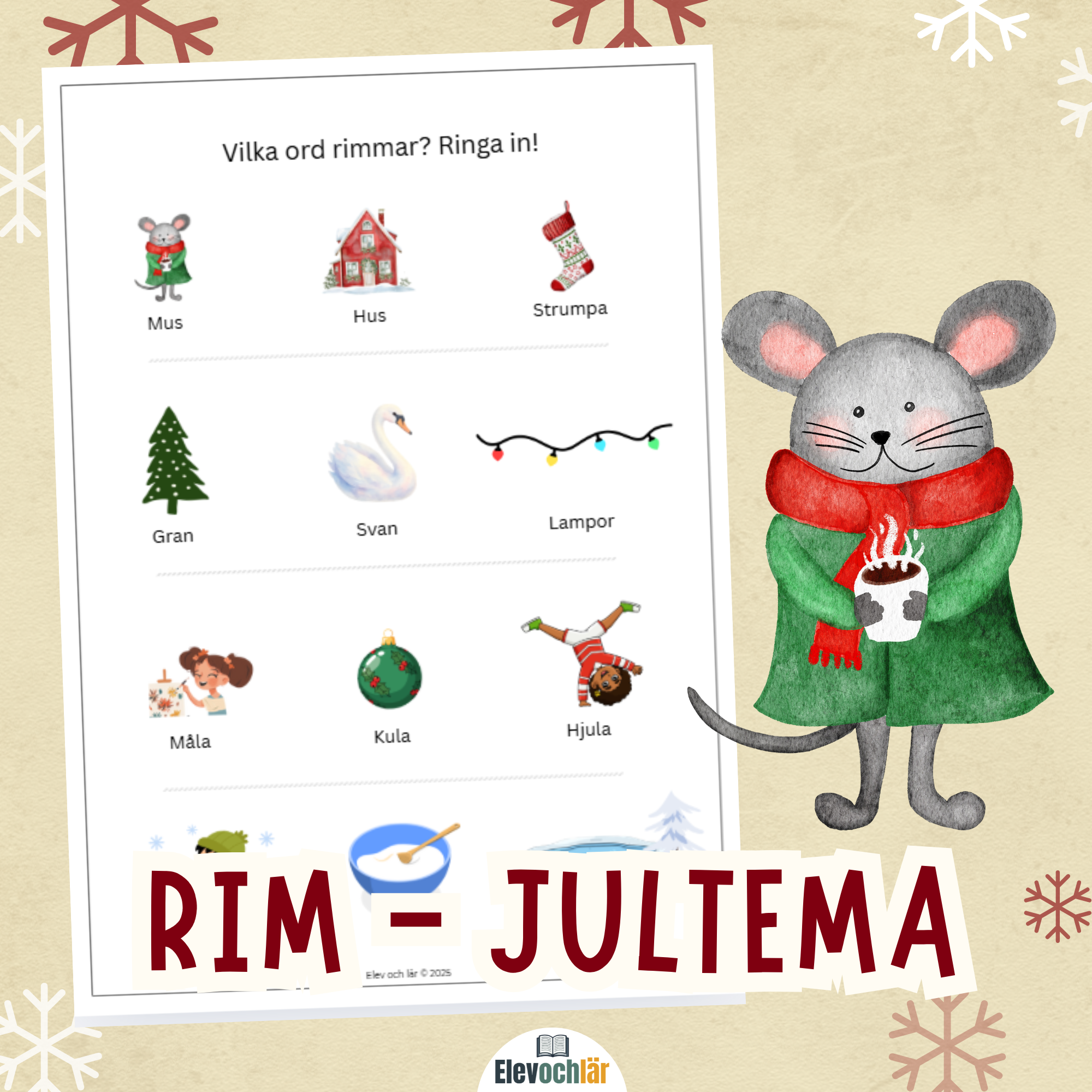 Rim - jultema
