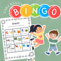 Lära känna BINGO. Perfekt för skolstart och samarbete.