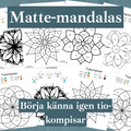 Matte-mandalas börja känna igen tiokompisarna