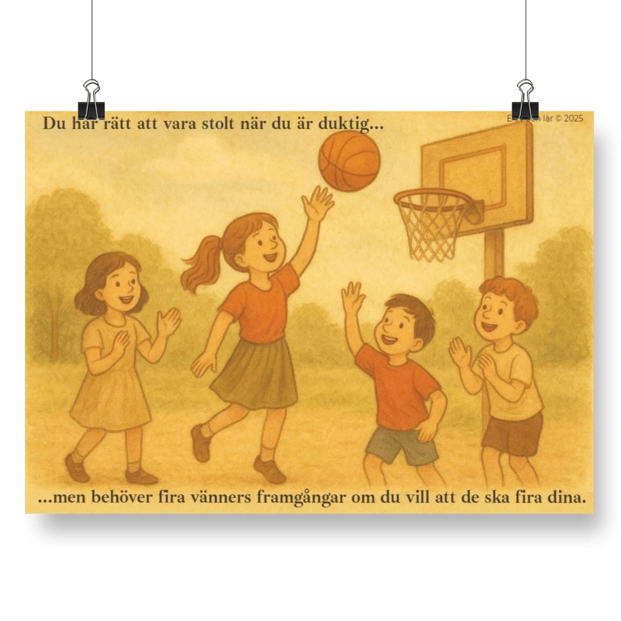 Poster - rätt att vara stolt