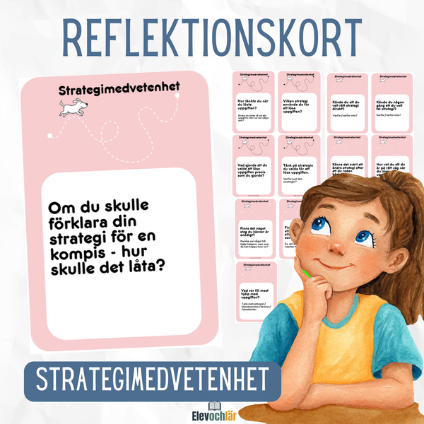 Reflektionskort - strategimedvetenhet
