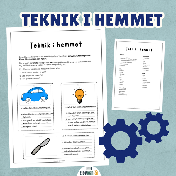 De mäktiga fem i hemmet - vad har eleverna för teknik hemma?