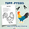Tuppen - pyssel med rörliga delar