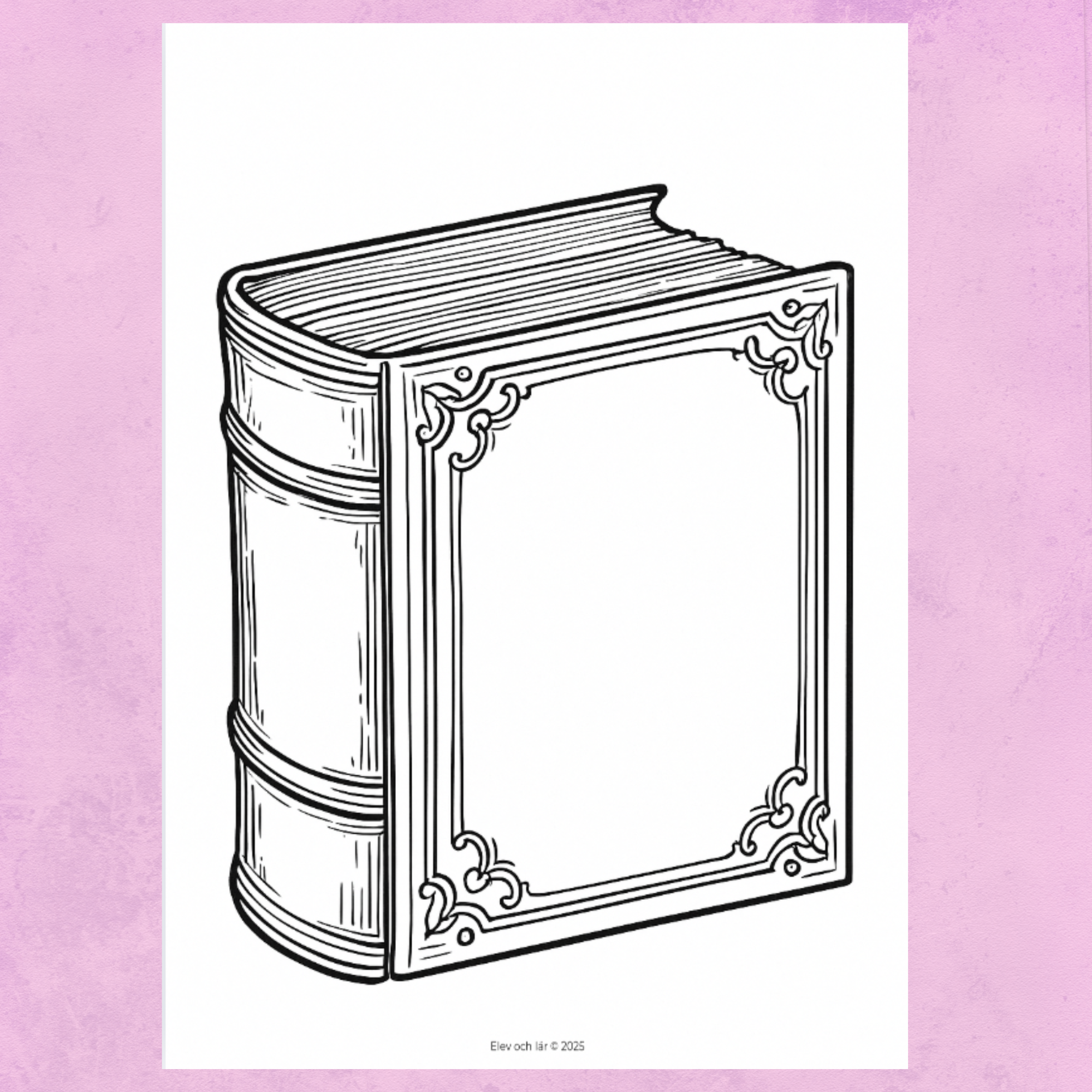 Vackra böcker - till klassrumsdekor, bilduppgift eller barnboksveckan