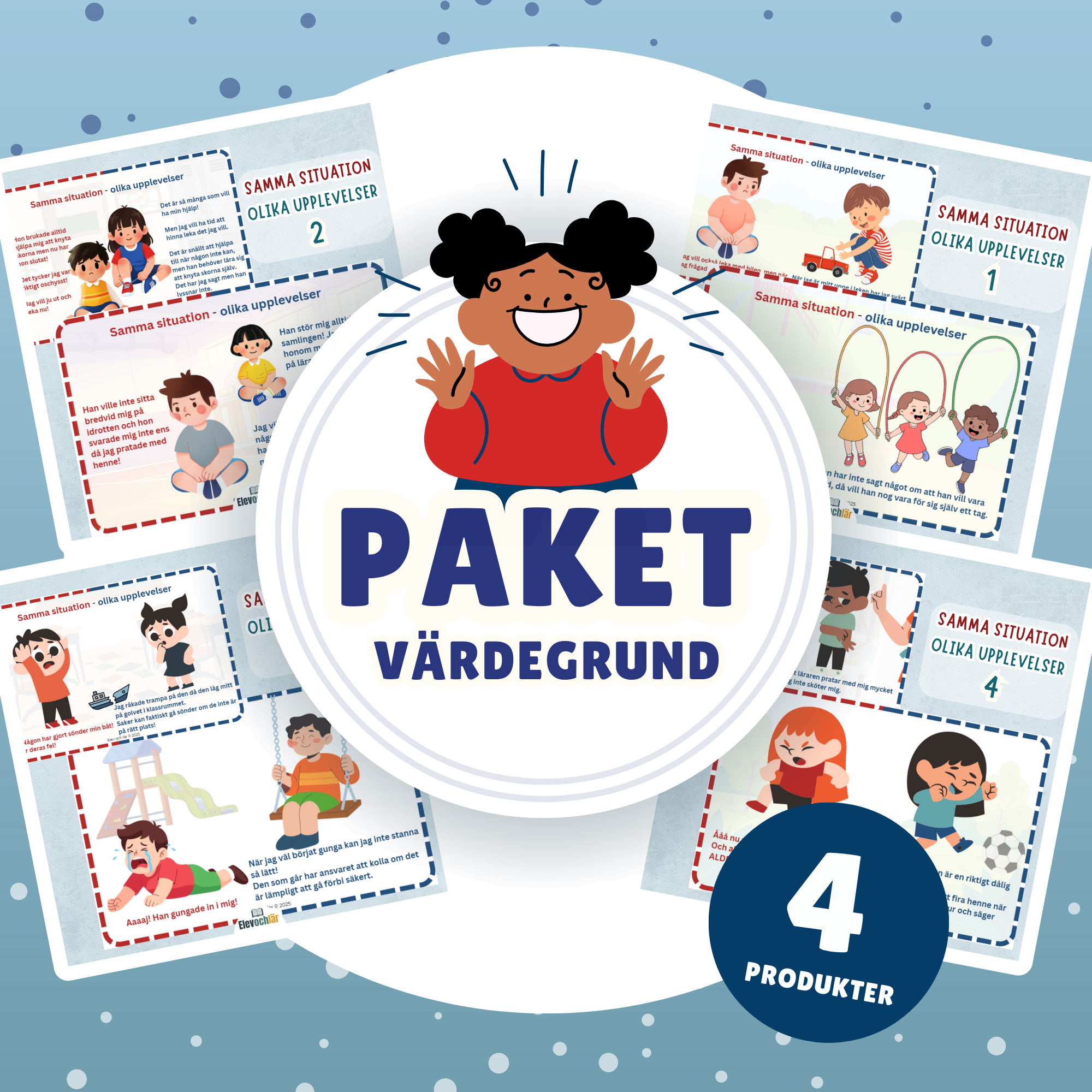 Paket: Samma situation – olika upplevelser! (ord. värde 88kr)