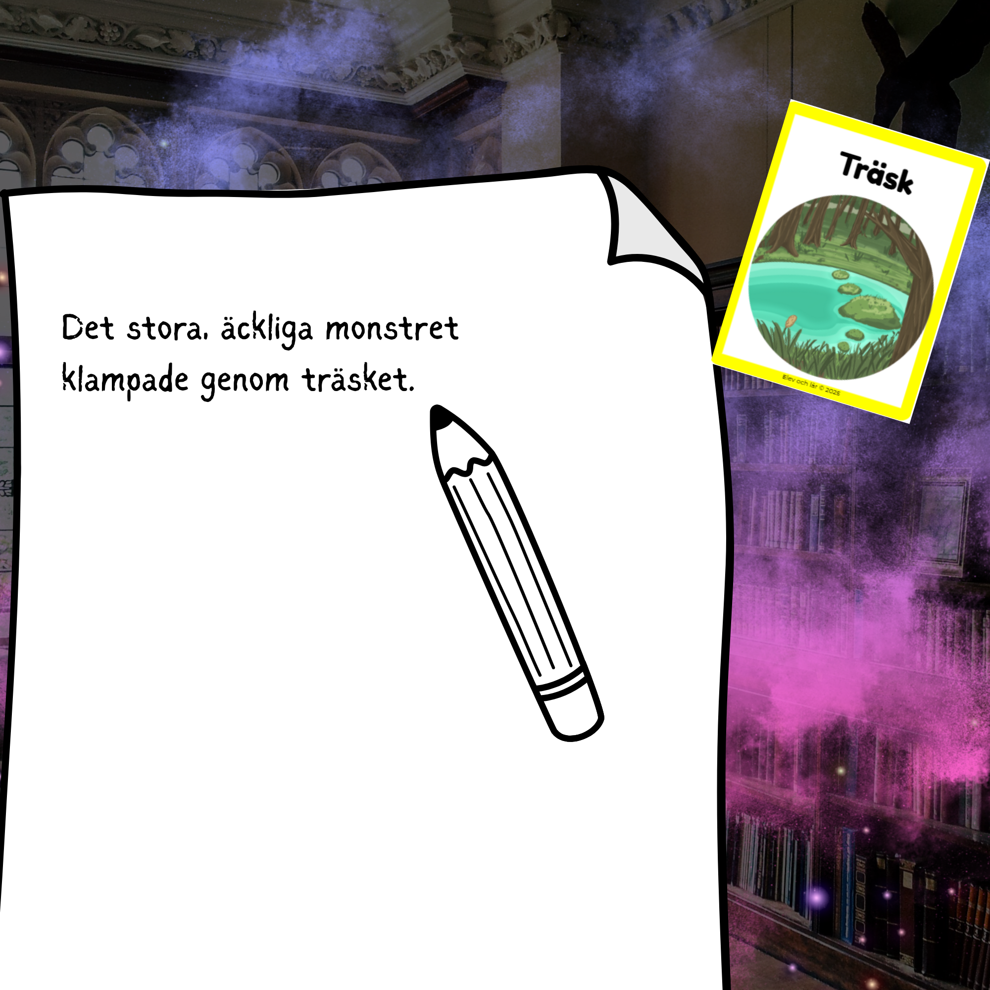 Bildkort Platser - 40 kort för kreativt skrivande