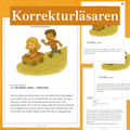 Korrekturläsaren 4 nivåer - Rätta stavfel, stor bokstav, punkt, skiljetecken mm.