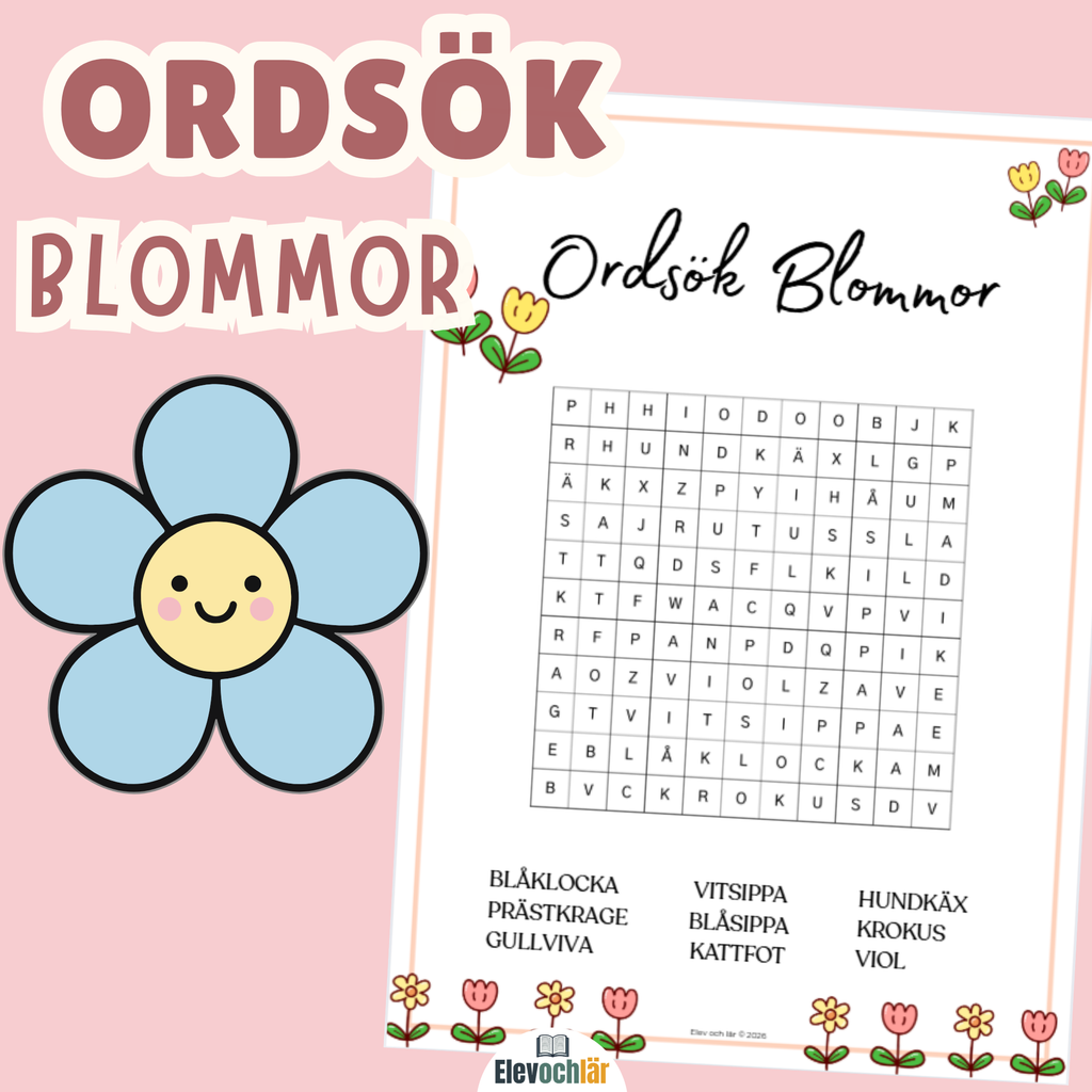 PAKET: Vårens klurigheter (värde 103kr!)