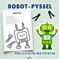 Roboten - pyssel med rörliga delar