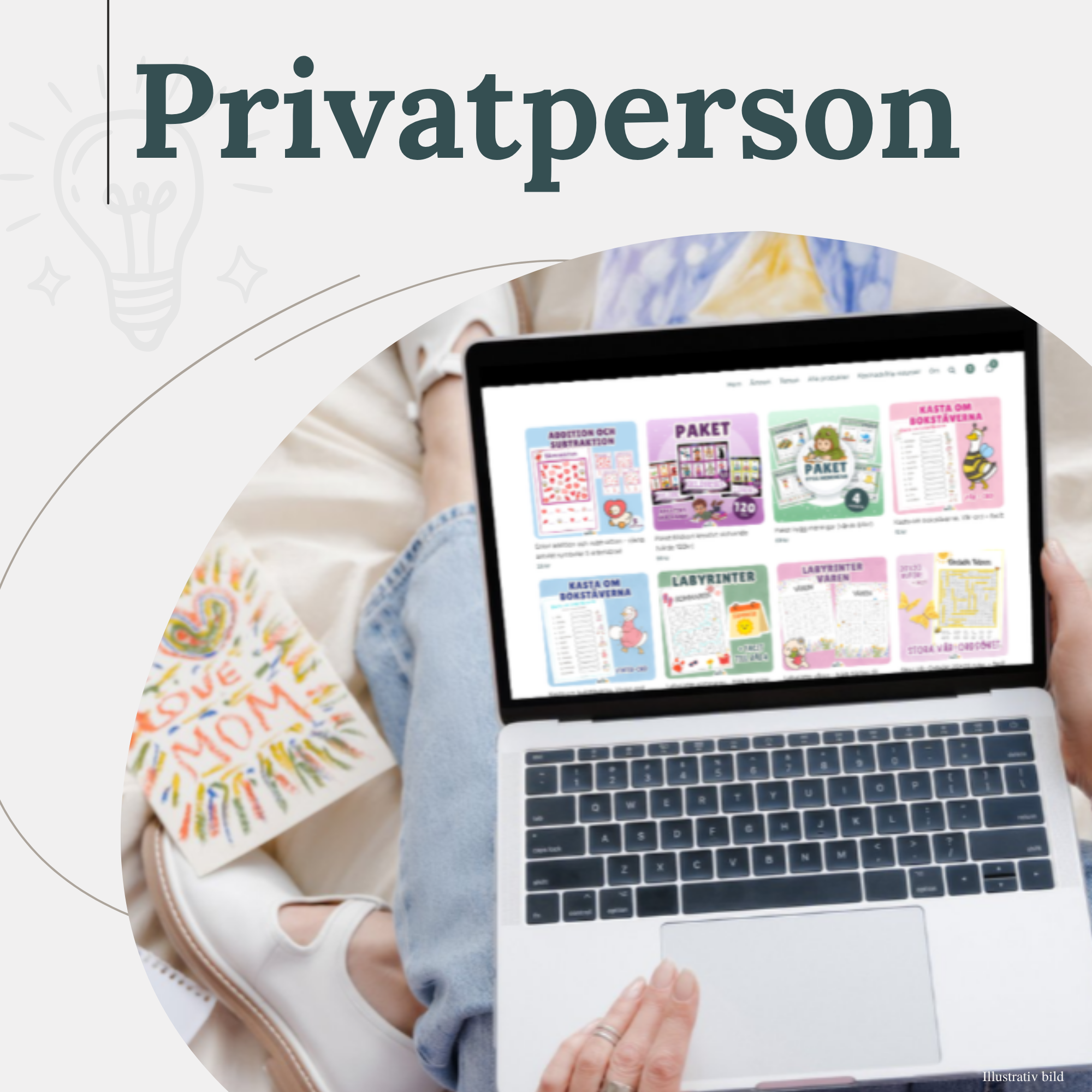 Årslicens Privatperson