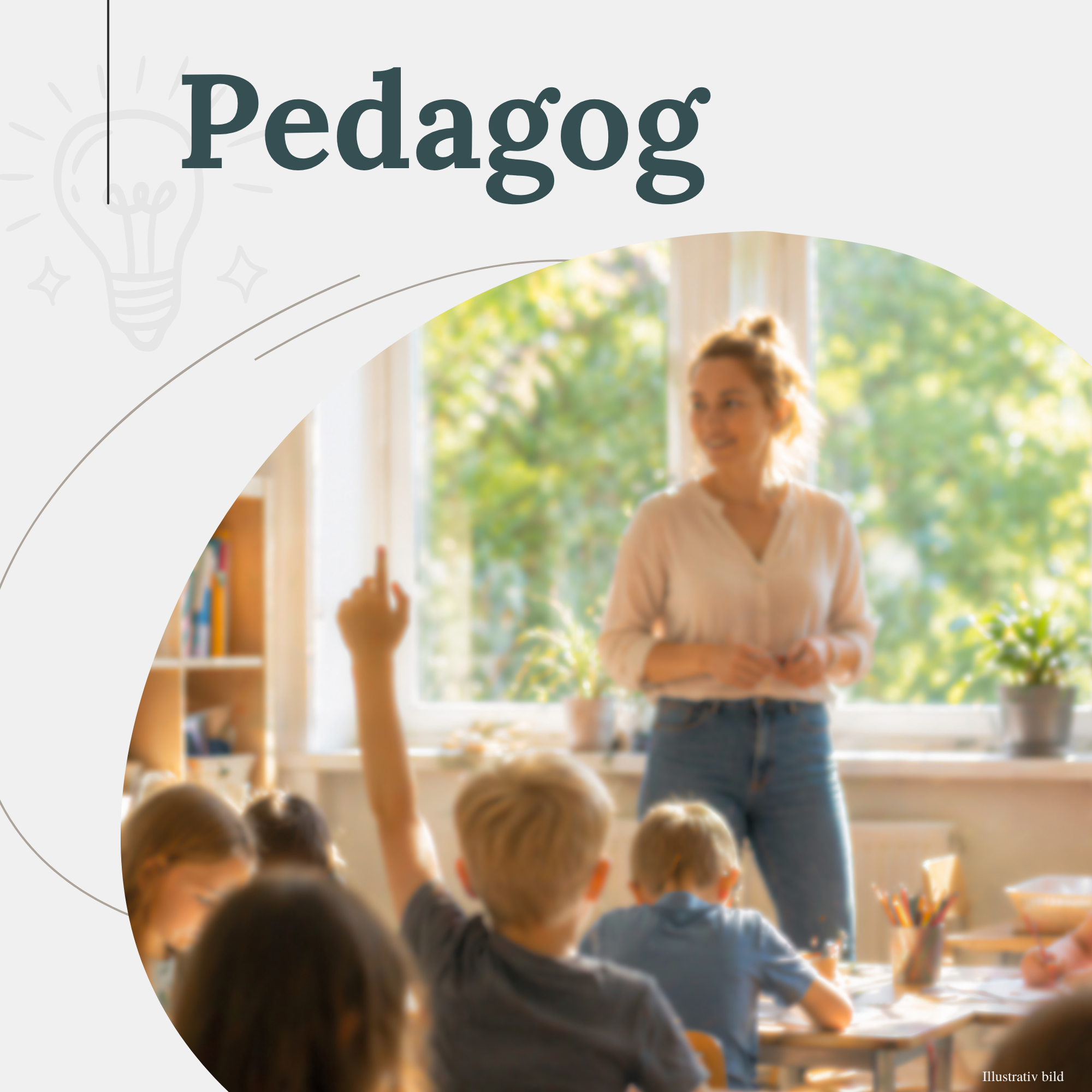 Årslicens Pedagog