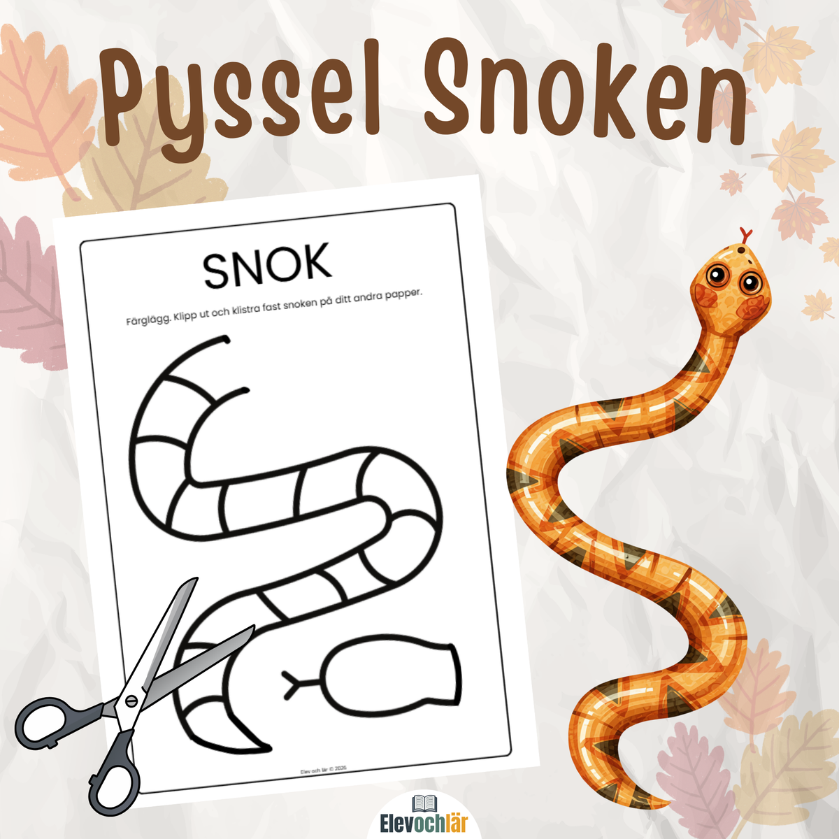 Pyssel Snoken
