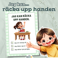 JAG KAN! räcka upp handen