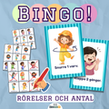 Rörelse-BINGO! Rör på kroppen och räkna.
