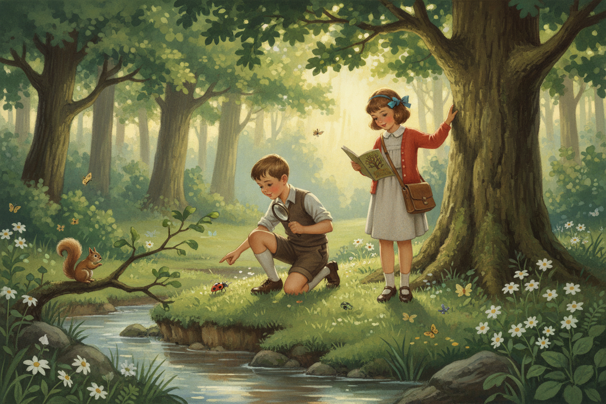 no text, cozy book vibe